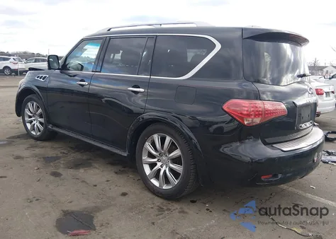 2011 Infiniti Qx56 z USA, uszkodzony, nr VIN JN8AZ2NC5B9303013